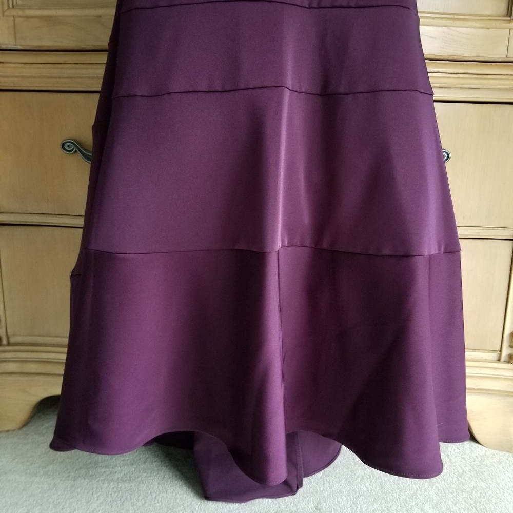 2Cute Long Prom Dress Purple US 4 NWT - Picture 5 of 8